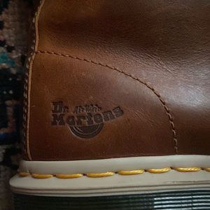Dr. Martens AirWair, Size 7/38, Color Brown/Rust|